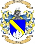 Paschal Family Crest from Italy
