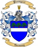 Paumgart Family Crest from Germany2