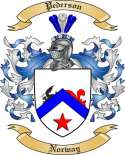 Pederson Family Crest from Norway