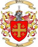 Pedriz Family Crest from Spain2