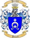 Perchik Family Crest from Poland