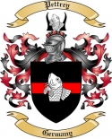 Pettrey Family Crest from Germany