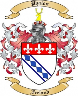 Phalon Family Crest from Ireland