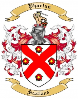 Pharlan Family Crest from Scotland1