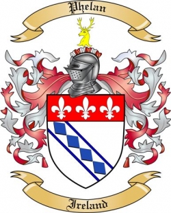Phelan Family Crest from Ireland