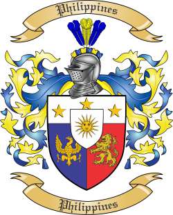 Philippines Family Crest from Philippines