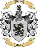 Phillup Family Crest from Wales2