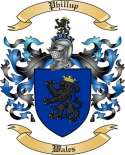 Phillup Family Crest from Wales