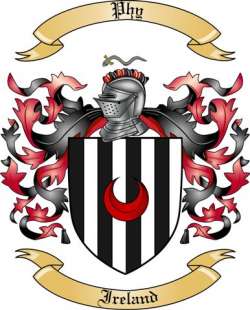 Phy Family Crest from Ireland