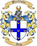 Piccolomini Family Crest from Italy2