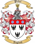 Pickel Family Crest from England2