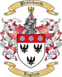 Pickleworth Family Crest from England2
