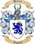 Pickren Family Crest from England