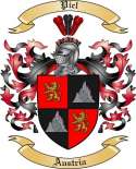 Picl Family Crest from Austria