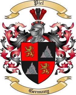 Picl Family Crest from Germany