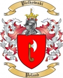 Pielkowski Family Crest from Poland