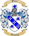 Pieper Family Crest from Germany