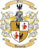 Pilcz Family Crest from Germany