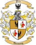 Pilz Family Crest from Germany
