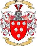 Pinato Family Crest from Italy2
