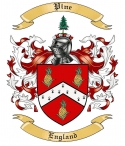 Pine Family Crest from England