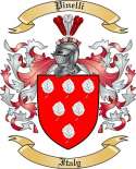 Pinelli Family Crest from Italy2