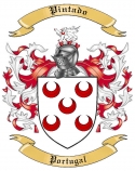 Pintado Family Crest from Portugal