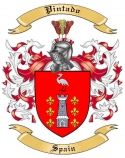Pintado Family Crest from Spain