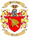 Piotrowsi Family Crest from Poland