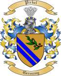 Pirkel Family Crest from Germany
