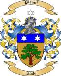 Pisani Family Crest from Italy2