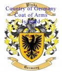 Piske Family Crest from German