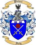 Pistore Family Crest from Italy