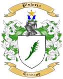 Pistorio Family Crest from Germany