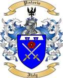 Pistorio Family Crest from Italy