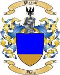 Pizzuti Family Crest from Italy