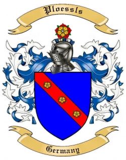 Ploessls Family Crest from Germany