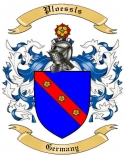 Ploessls Family Crest from Germany