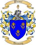 Plumer Family Crest from Germany