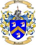 Poilson Family Crest from Scotland