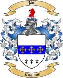 Pol Family Crest from England