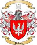 Poland Family Crest from Poland