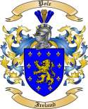 Pole Family Crest from Ireland