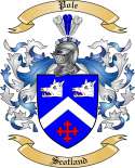 Pole Family Crest from Scotland