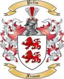 Polin Family Crest from France