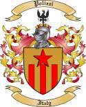 Polizzi Family Crest from Italy