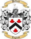 Pollard Family Crest from England