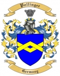 Pollinger Family Crest from Germany