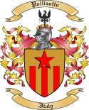 Pollizotto Family Crest from Italy