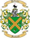 Pollocke Family Crest from Scotland